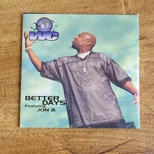 Vtg 1998 WC BETTER DAYS f/Jon B CD Single Rap Hip Hop